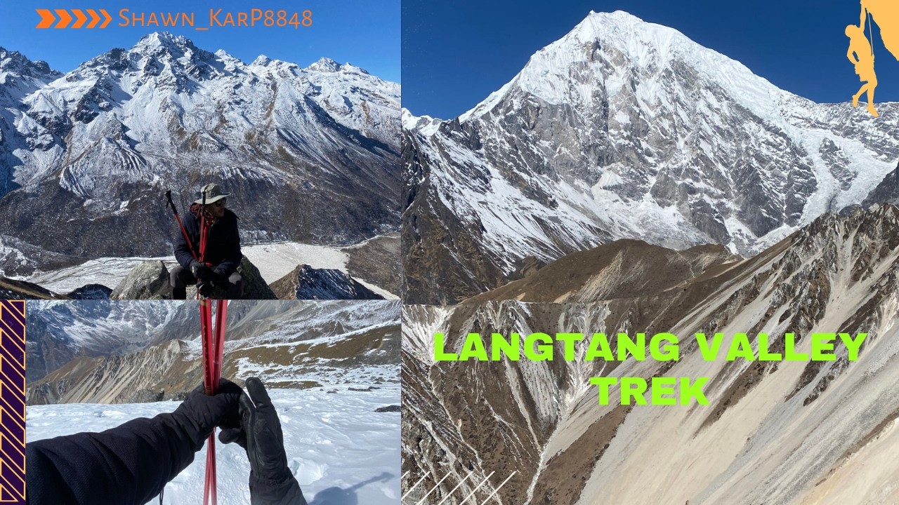 Langtang Valley Trek || Tsergo Ri || Cost, Route, Hotels, Permit, Time ||