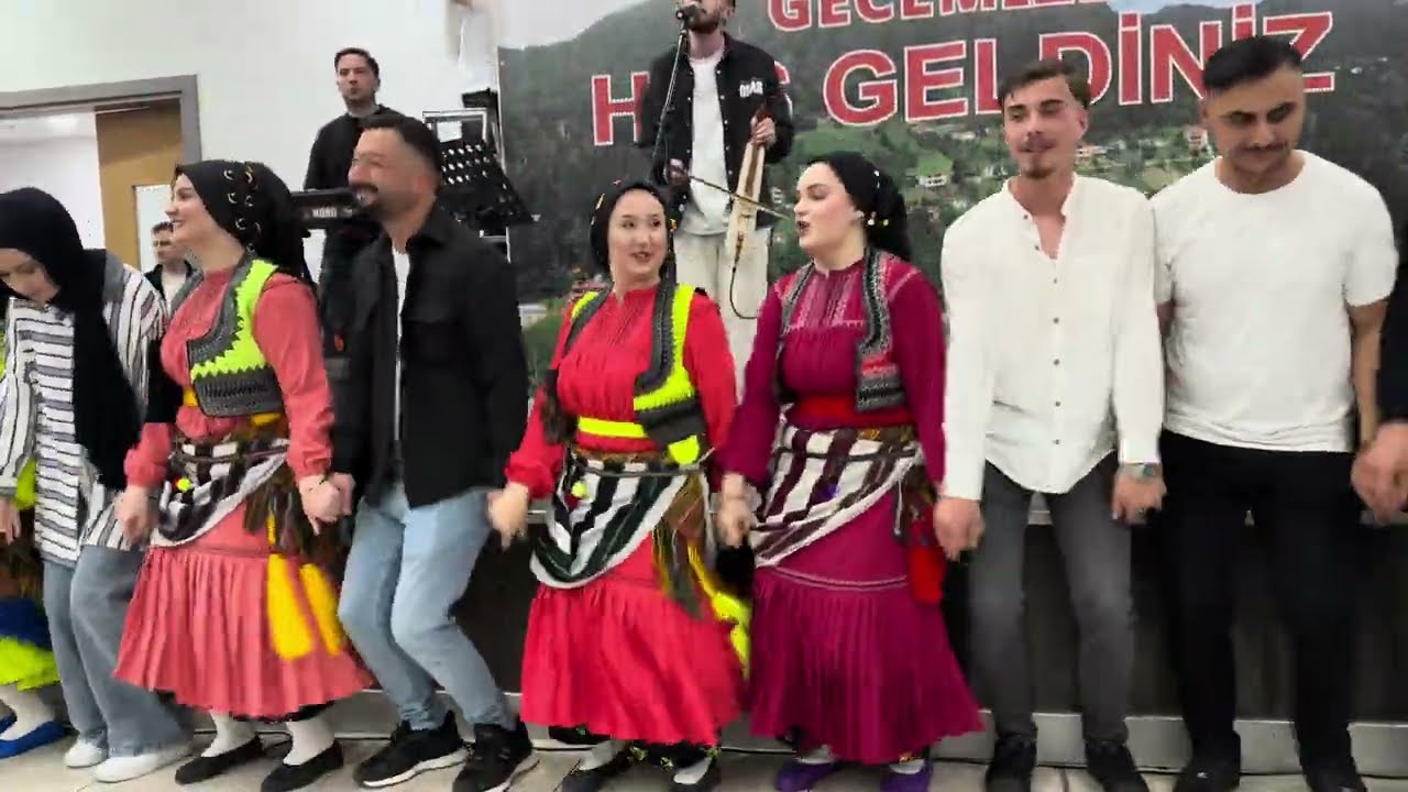 Gökhan SAĞGÜL - Ağasar Horon / 19.04.2025 Çamlıca Derneği Gecesi [ 4K ]