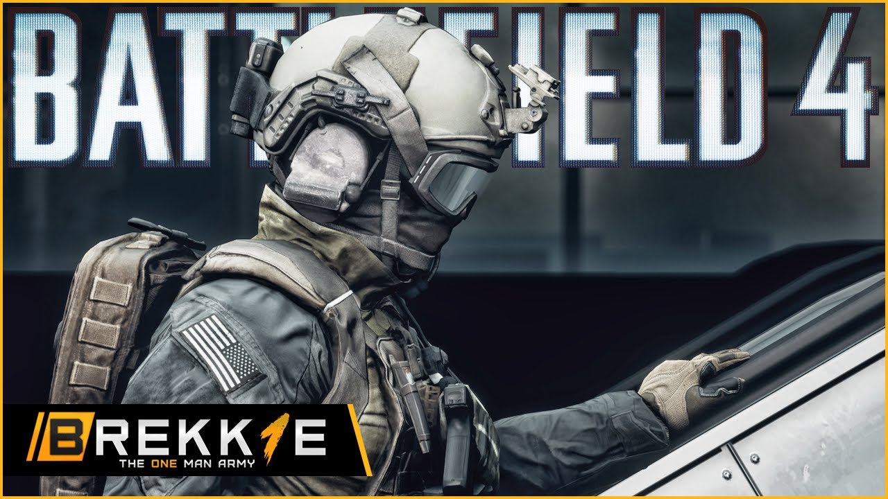 Weapon Medley on Metro | Battlefield 4 Assault Gameplay