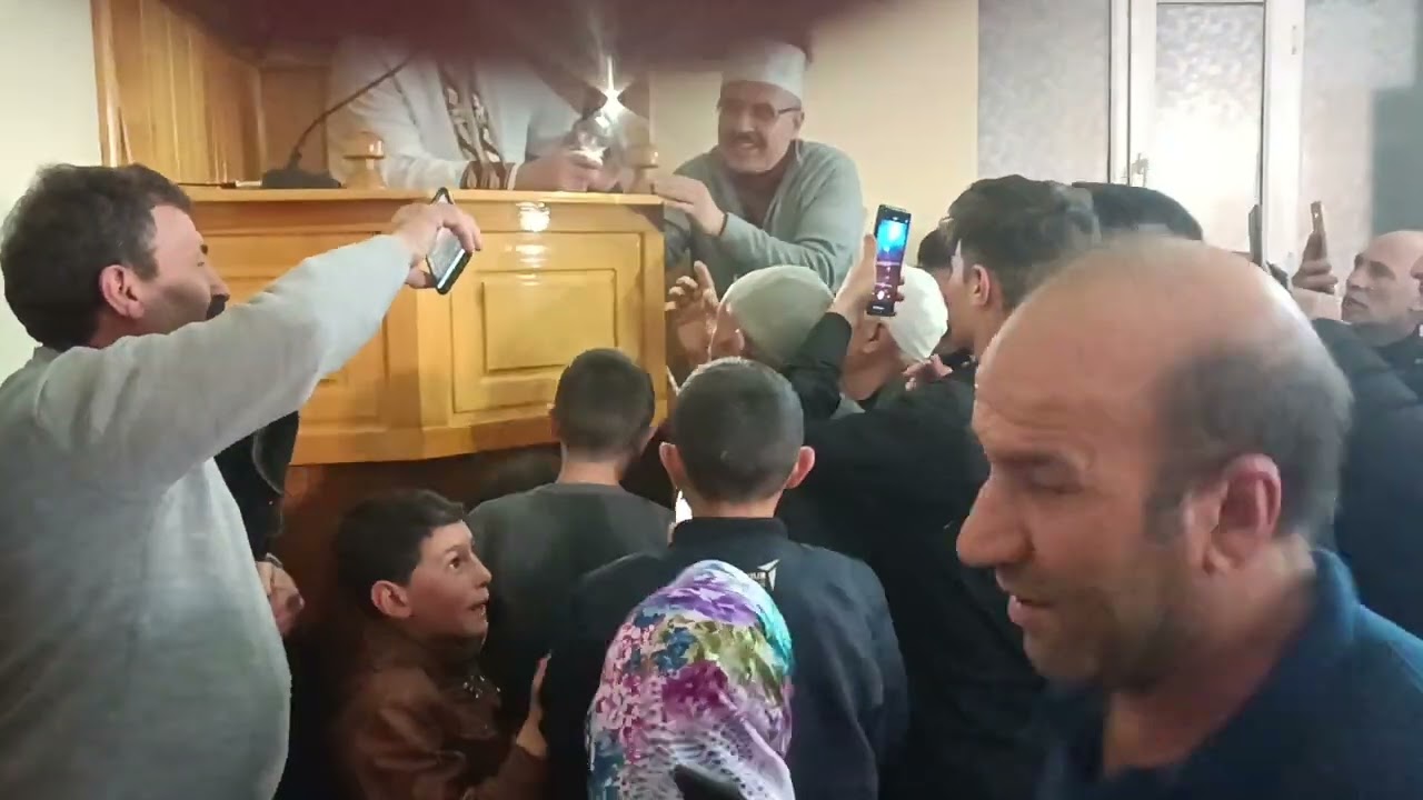 Sarıkamış müftülüğü tarafından Mescitli Köyü Sakalı Şerif Ziyareti Programı