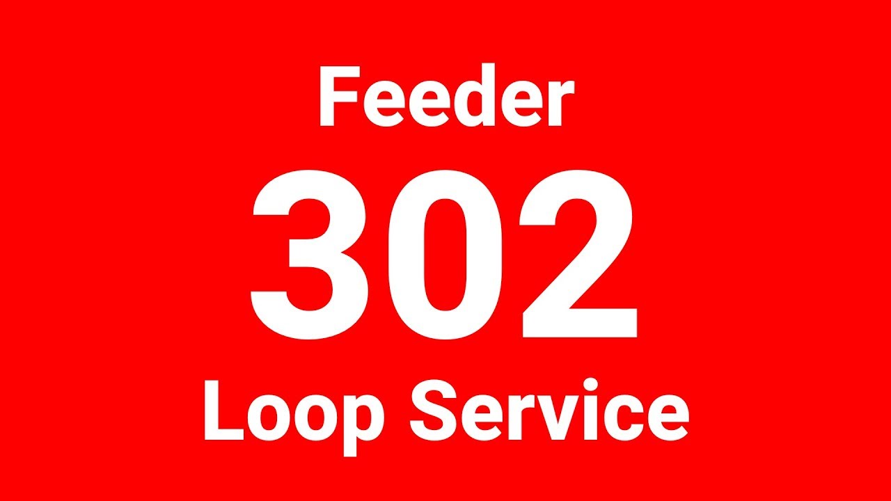 Hyperlapse - SMRT Bus Service 302 (Loop)