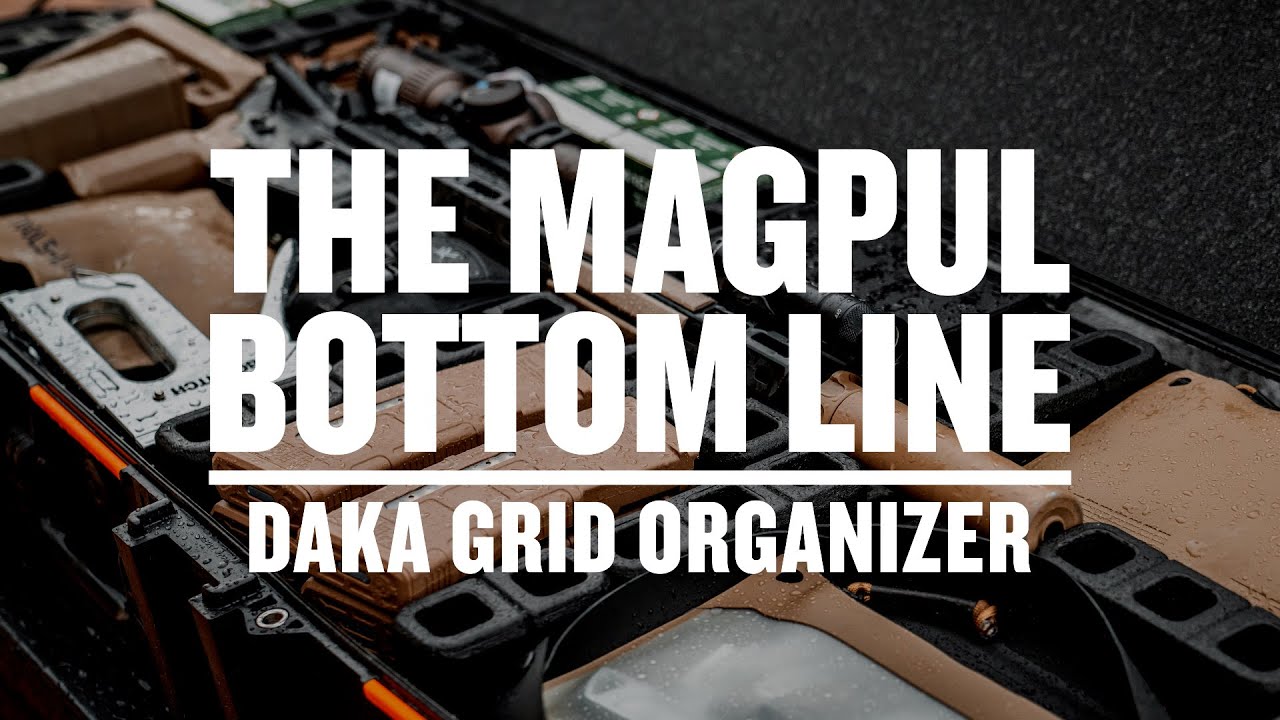 The Magpul Bottom Line - DAKA GRID Organizer