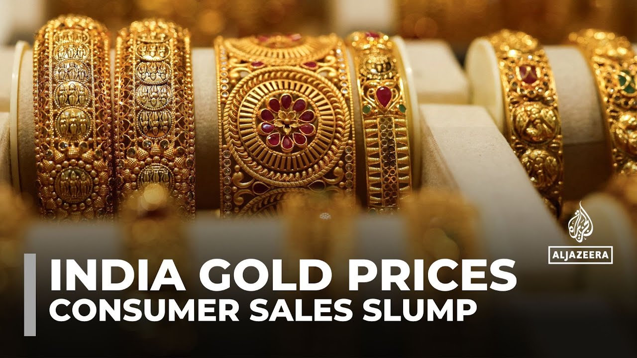 India's gold sales slump as wedding season faces record prices