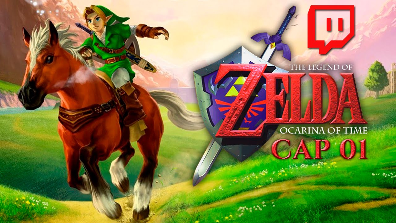 The Legend Of Zelda Ocarina Of Time Pt 1 (Conociendo a Link)