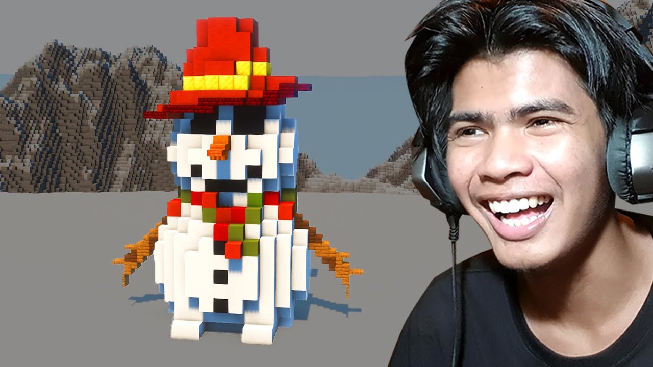 ធ្វើសំណង់ក្នុង Minecraft