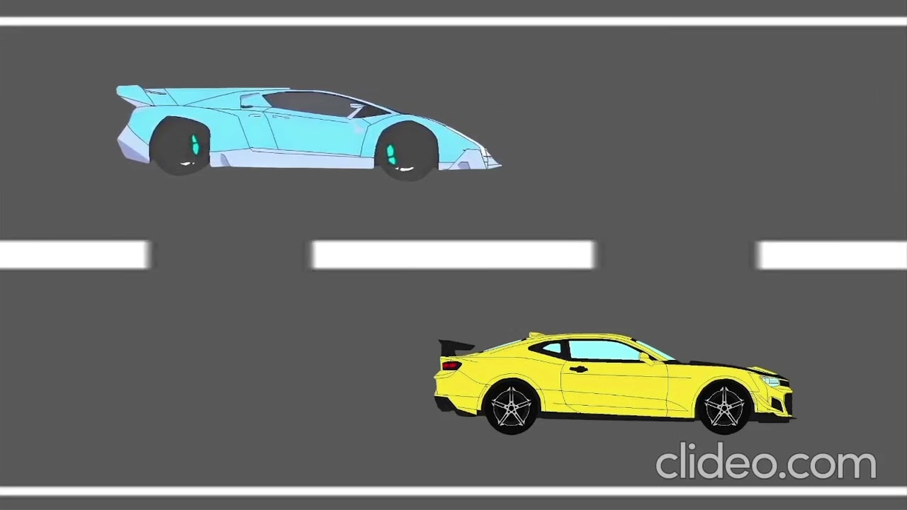Custom Angry Birds Animation: Wangan Midnight Maximum Tune
