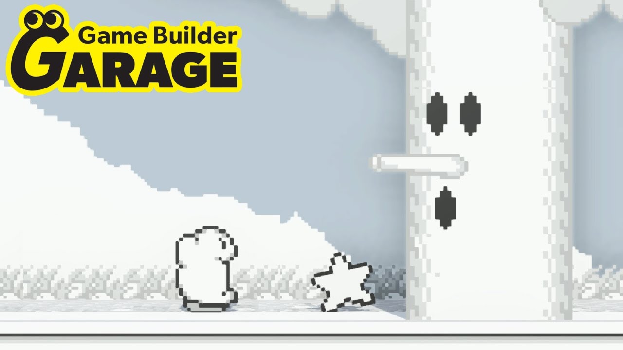 Kirby Recreated in Game Builder Garage