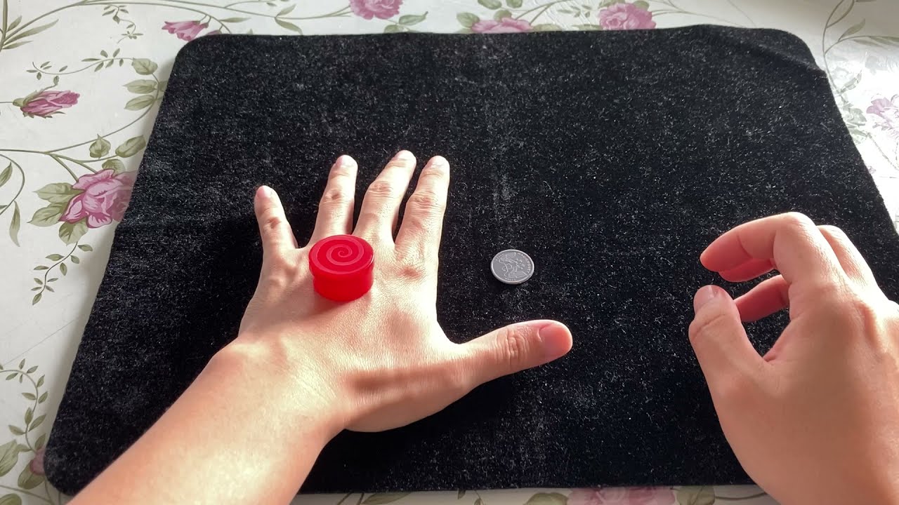 Cool ! Coin Penetrate magic prop, 魔法の秘密