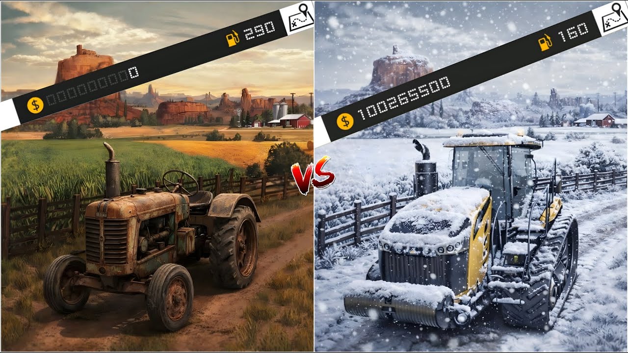 0 $ против 100265500 $ денег в FS18! Сбор урожая пшеницы в Farming Simulator 18 | Таймлапс FS18 #...
