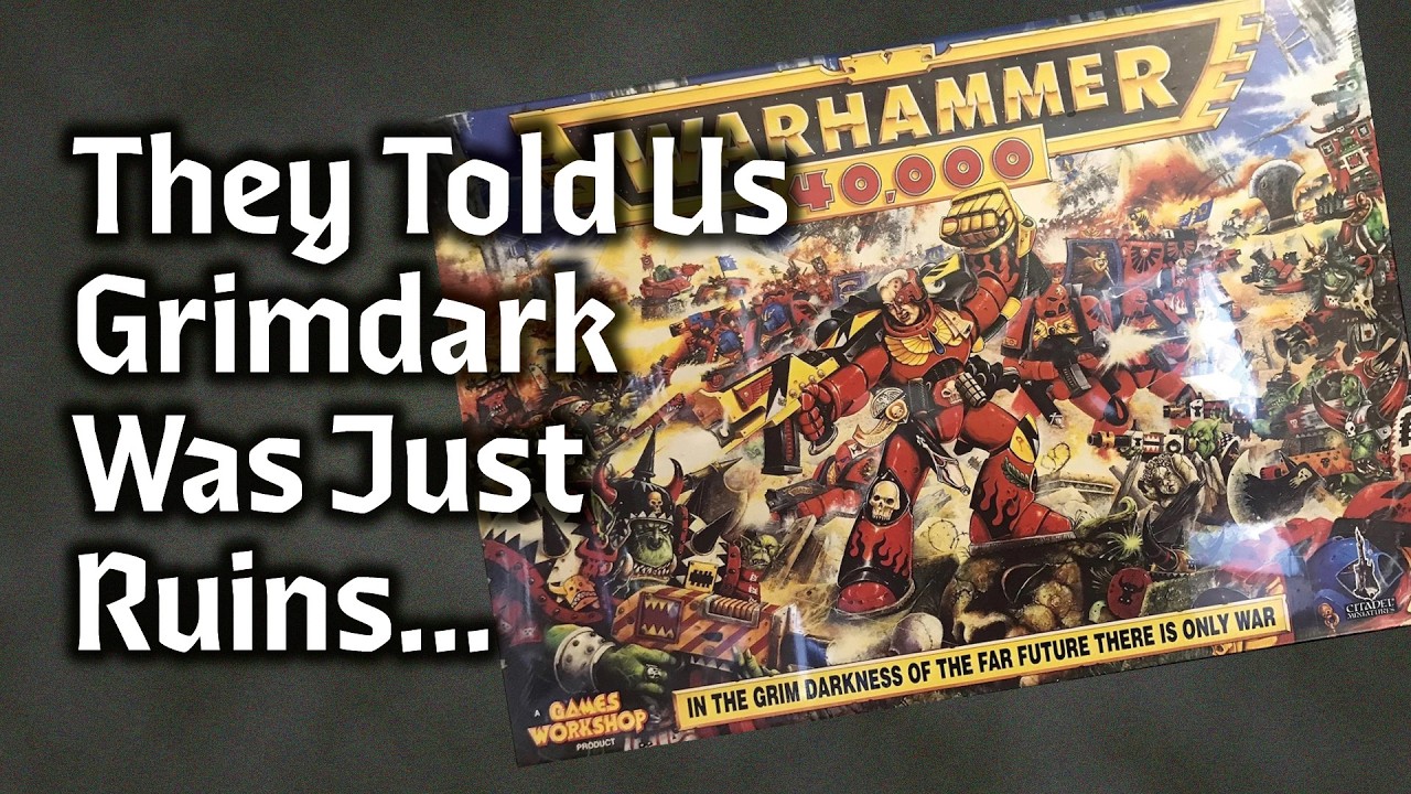 Grimdark: Born in a Ruin &mdash; But Took a Generation to Rise