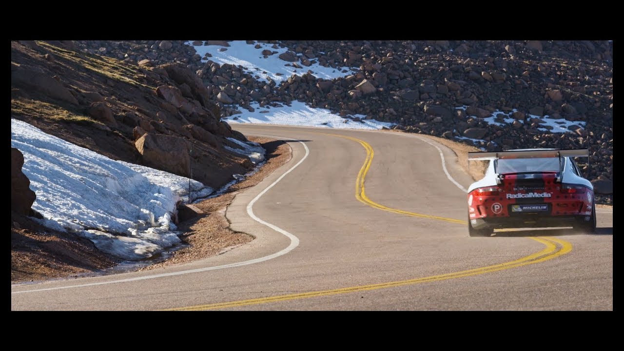 Mobil 1.  Protecting history – Jeff Zwart about the Pikes Peak Hillclimb.