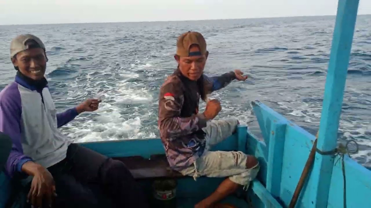 Mancing Tonda ikan tongkol