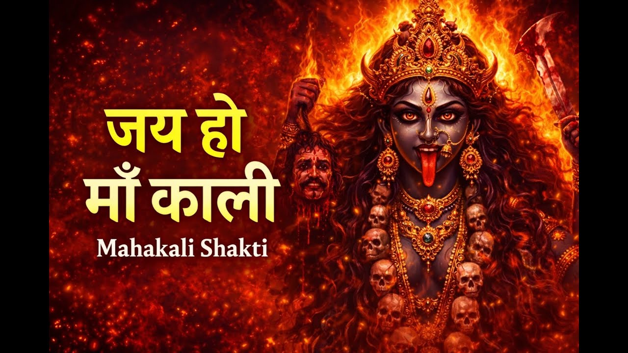 जय हो माँ काली | Powerful Kali Mata Bhajan | Mahakali Shakti Song #JaiMaaKali #MaaKali #Mahakali