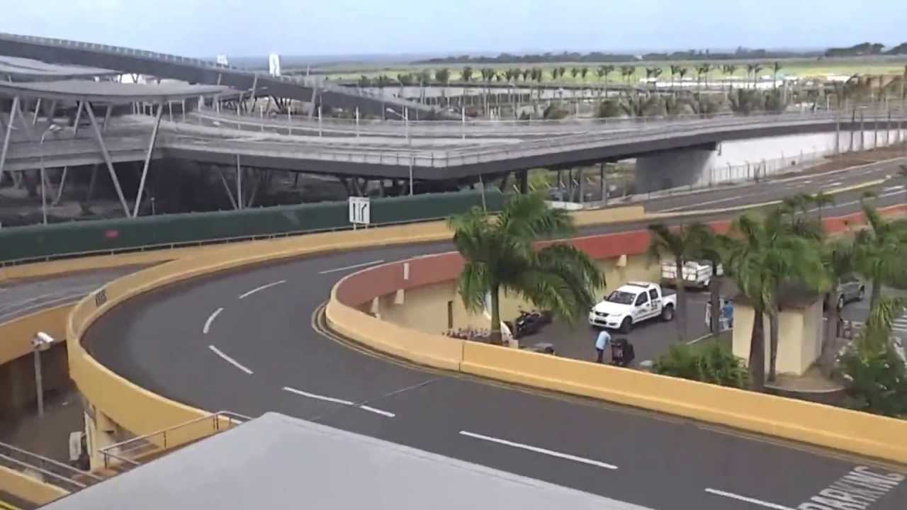 SSR International Airport - MAURITIUS