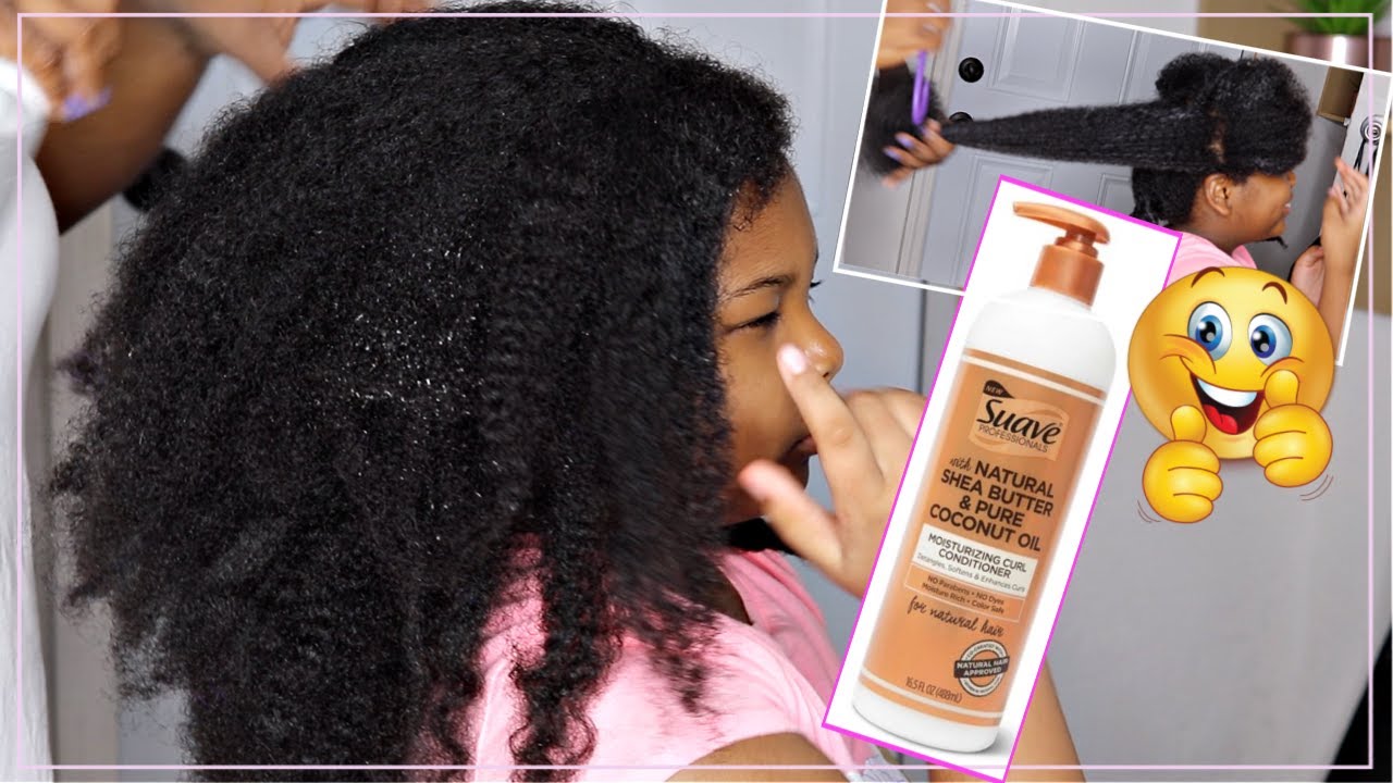 Best Detangling Conditioner for Tender Headed Naturals 😲