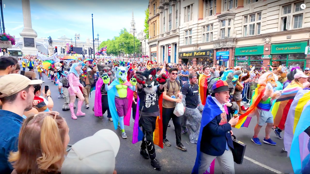 Best Moments from Pride Day 2024 in London🌈💃