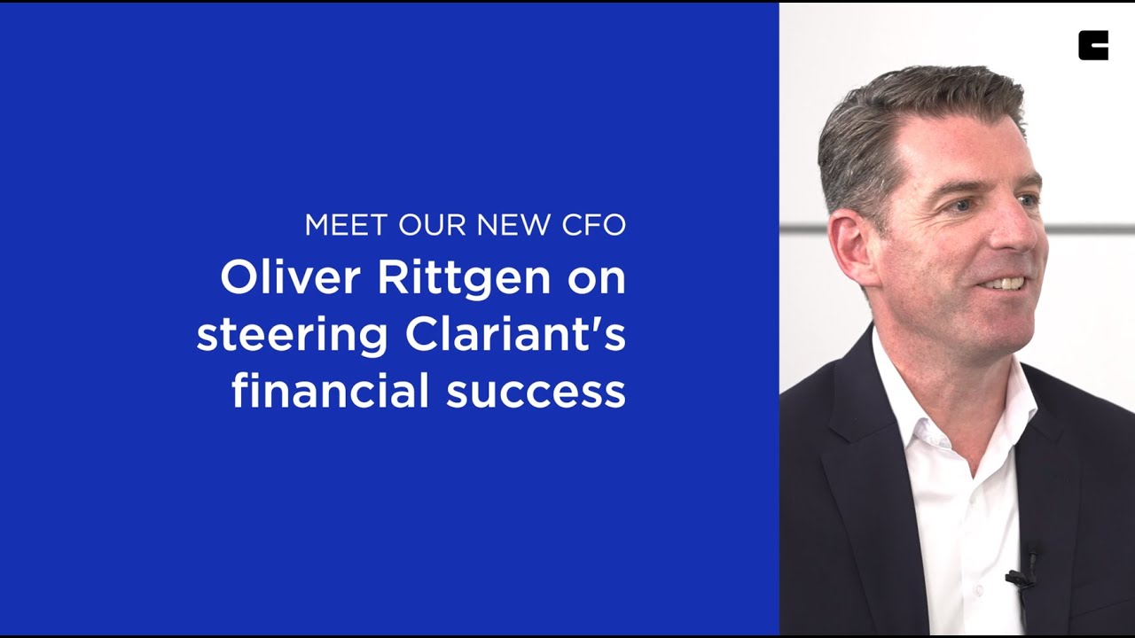 Meet our new CFO, Oliver Rittgen.