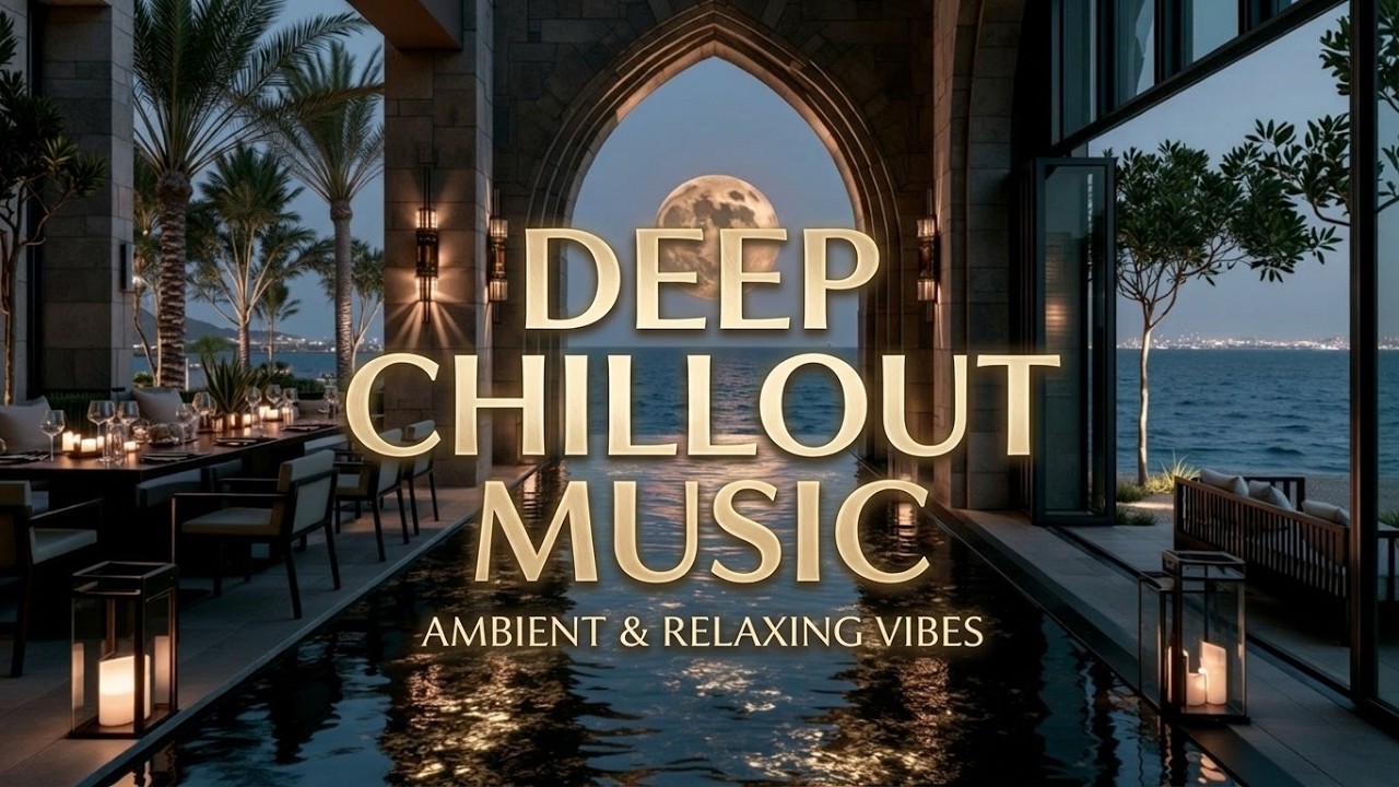Deep Chillout | Роскошная лаунж-музыка и тропический чиллаут - Ambient Lounge 🌴