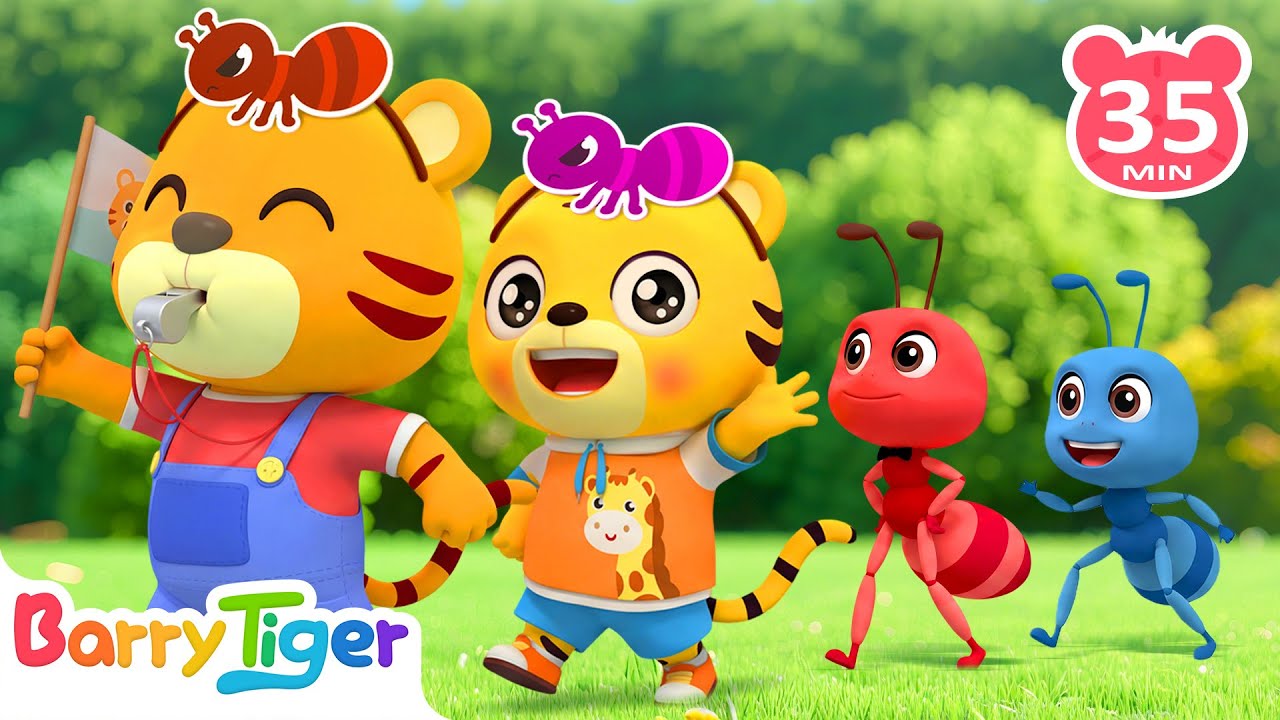 Crocodile’s Ouchie Rescue Mission 🐊 | Animal Hospital Fun Play | Animal Cartoons | BarryTiger