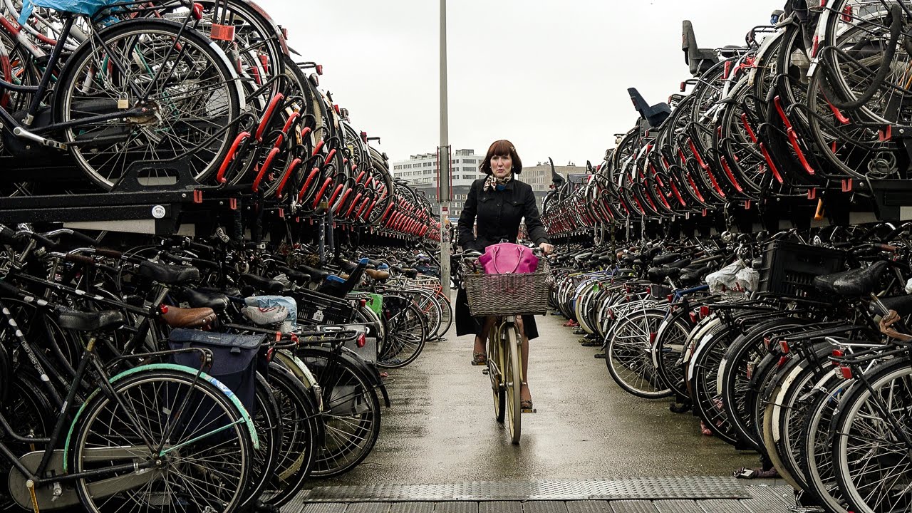 World's biggest bicycle study: The Bike Study Week in Amsterdam Region