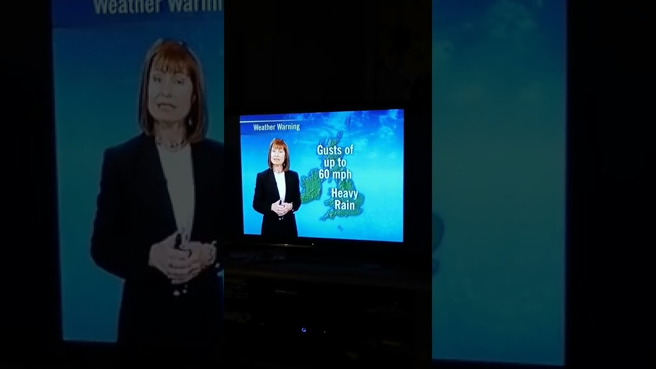 ITV national weather Tuesday 17th October 2000