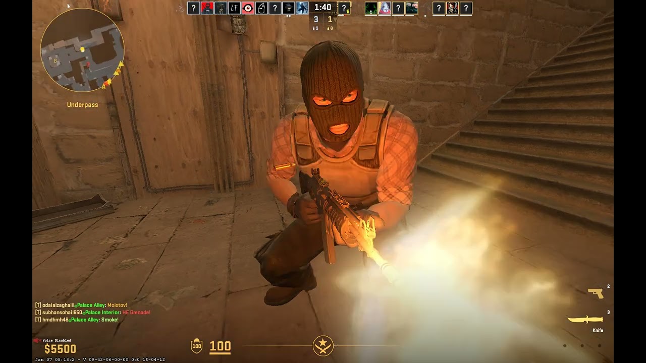 knife 1v1 goes wrong XD