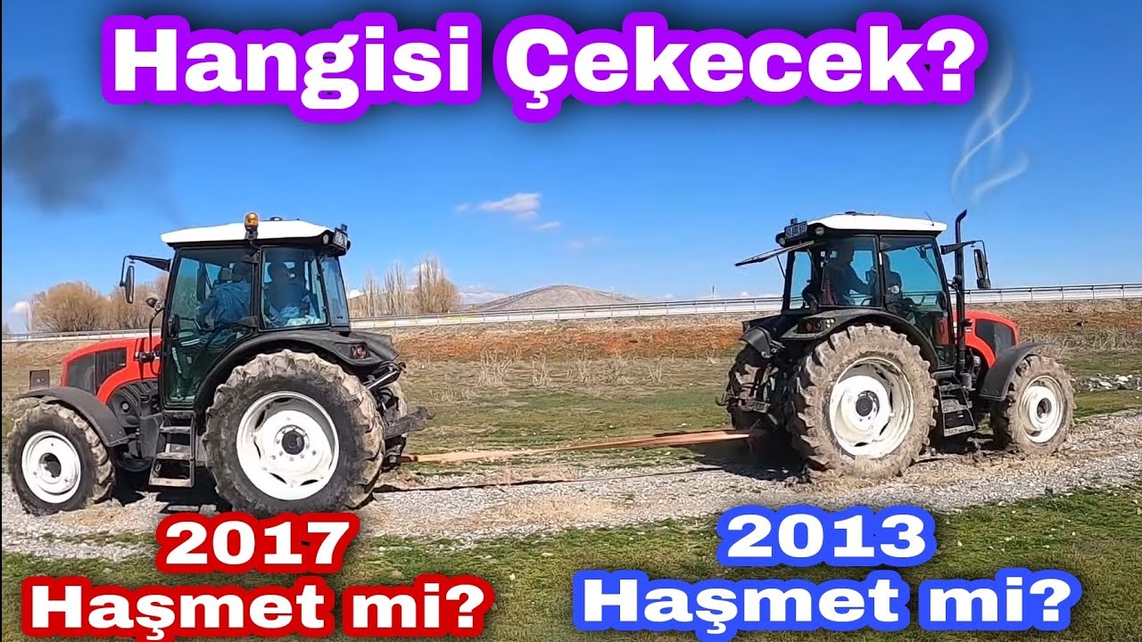 10.000 ABONEYE ÖZEL VİDEO! TRAKTÖR ÇEKİŞMESİ. ERKUNT HAŞMET 110'LAR BİRBİRİNE GİRDİ. [GoPro]