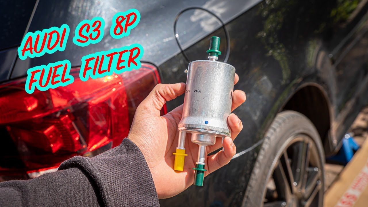 Audi A3 8P Fuel Filter Change