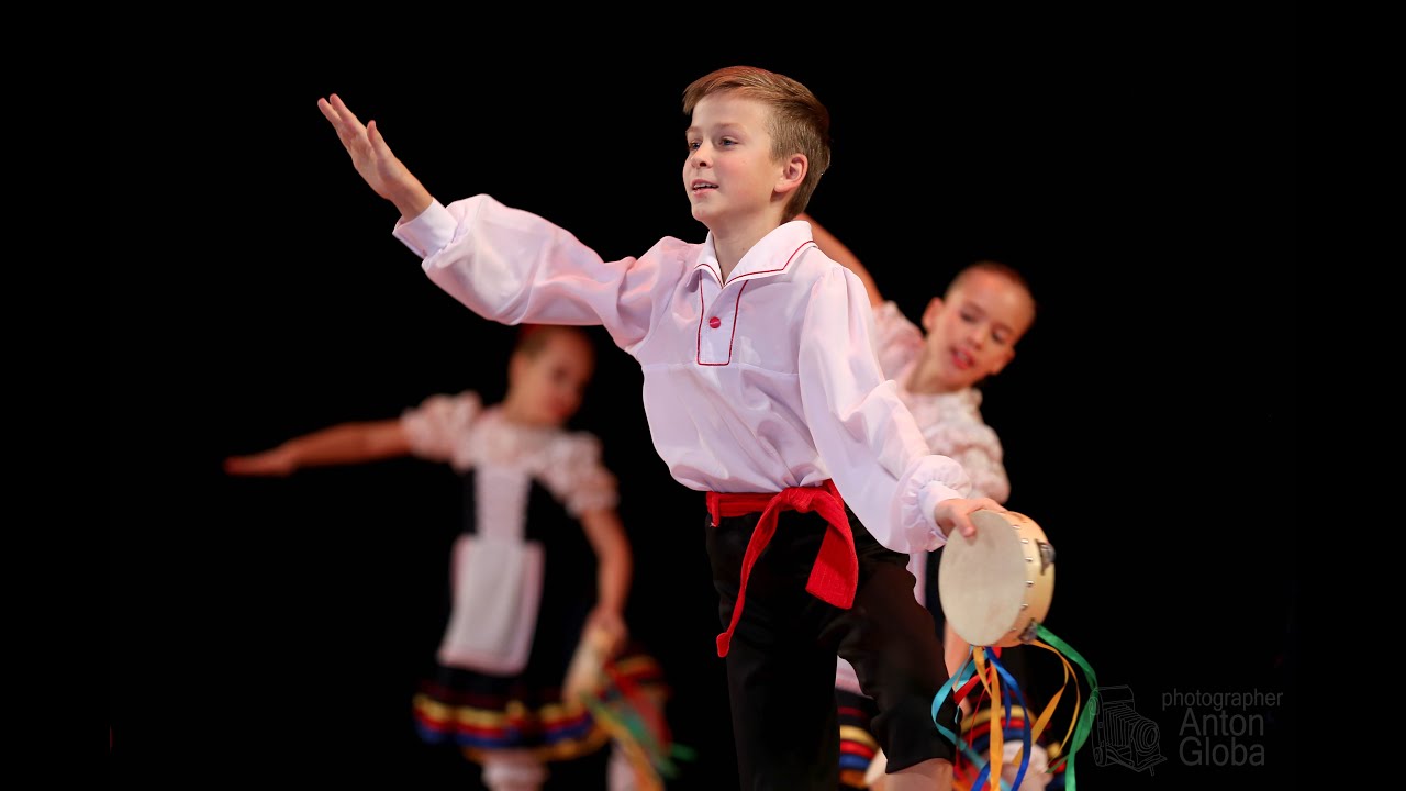 Тарантелла, хореографический ансамбль «Планета детей». Tarantella, ensemble 