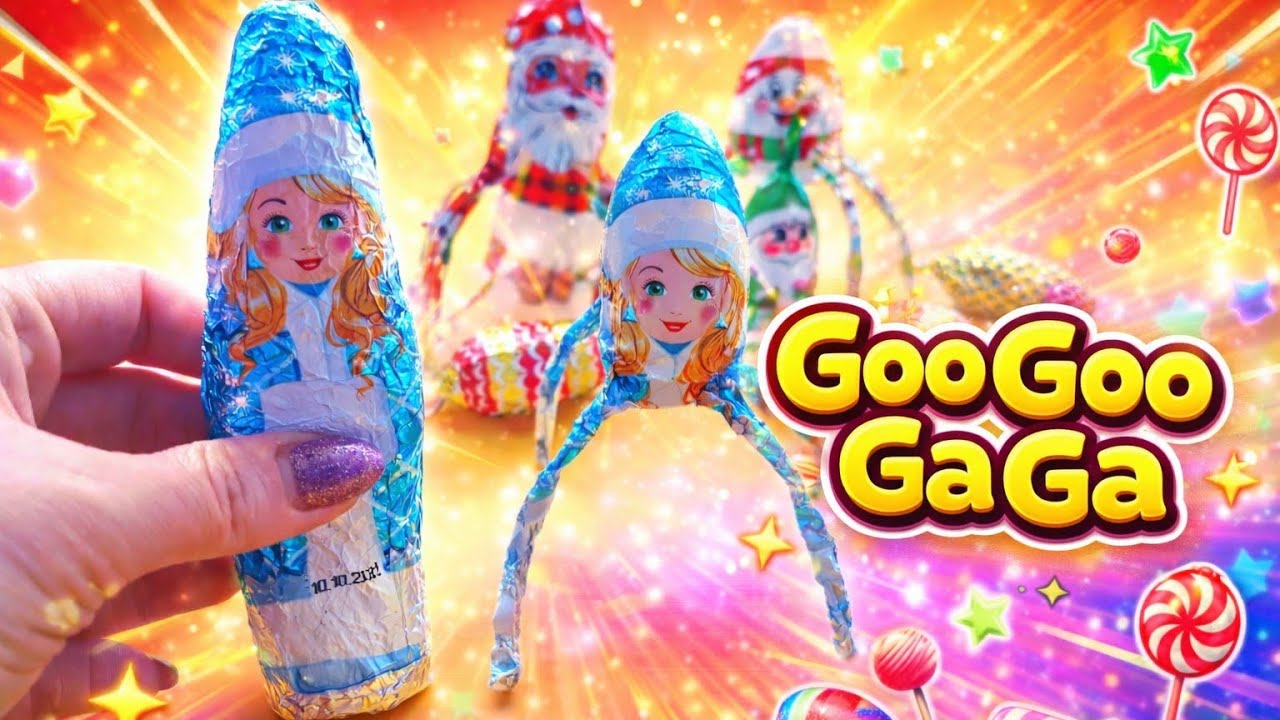 Goo Goo Ga Ga❄️ASMR Tutorial #googoogaagaa #googoogaga #gogogaga #santaclaus #asmr #tutorial #santa