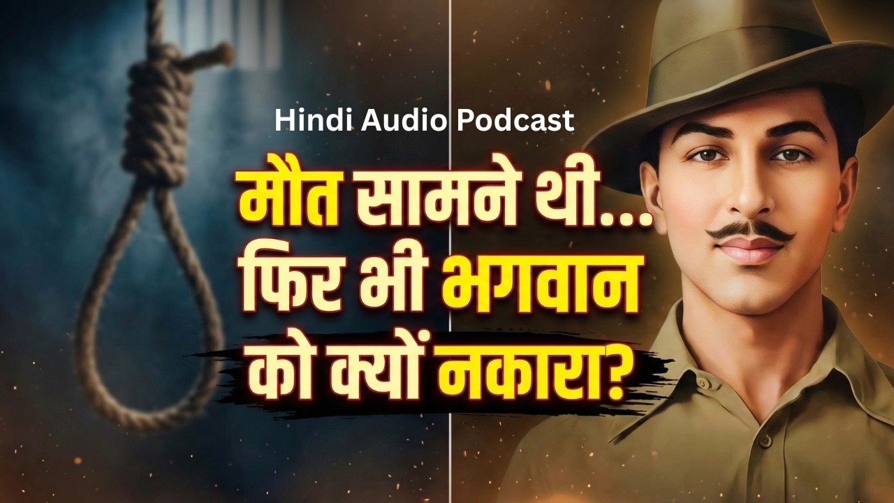मौत के सामने Bhagat Singh ने भगवान को क्यों नकारा? || 