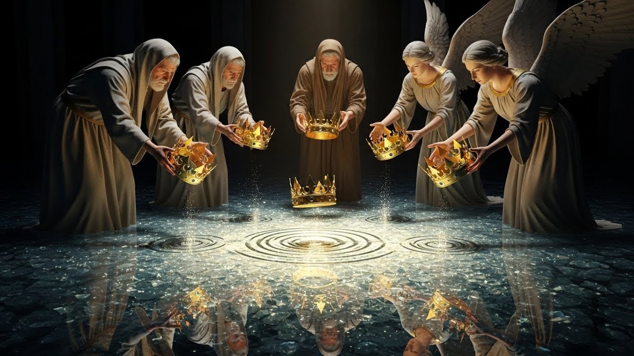 Heaven’s Choir Exalts Jesus — A Glimpse of Eternal Glory