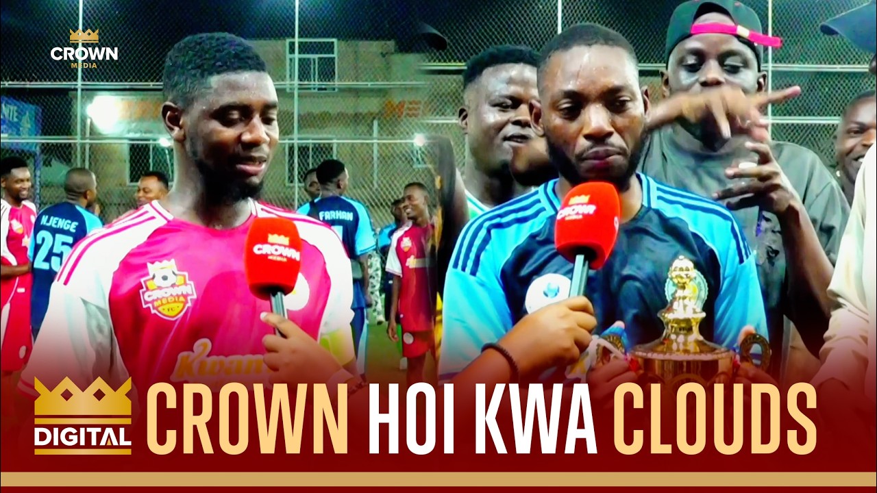 CROWN MEDIA HOI KWA CLOUDS, JAMES TUPATUPA ATEMA CHECHE SAMIA CUP 2026