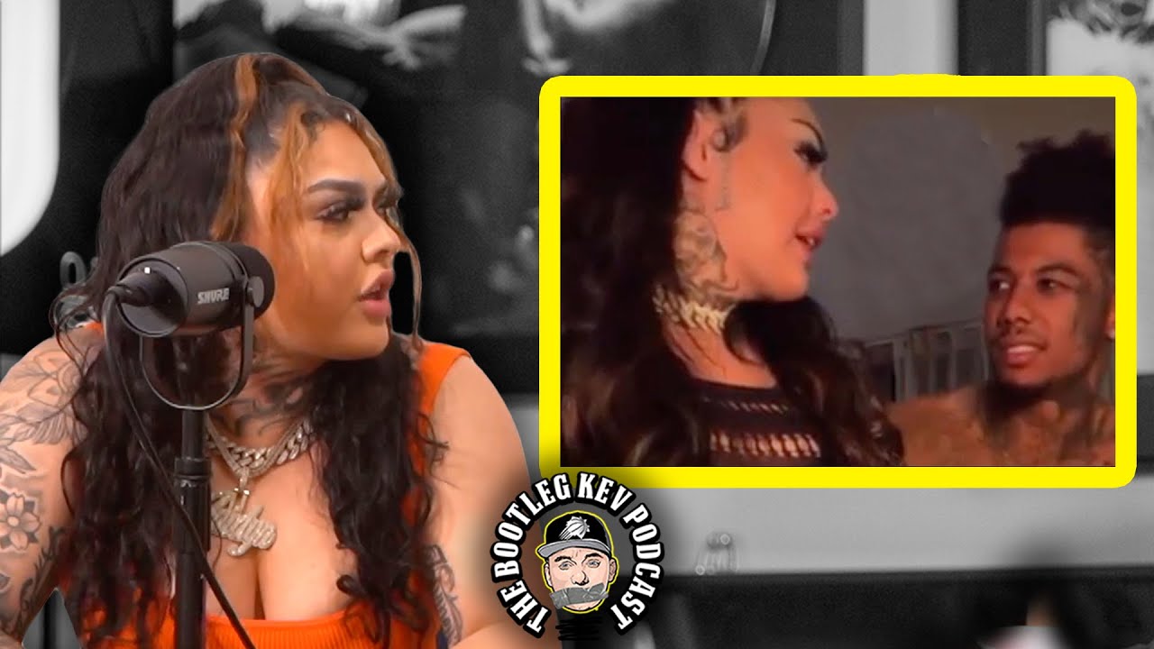 Jaidyn Alexis Broke Up w/ Blueface While Pregnant & Shares Drama Behind The Scenes