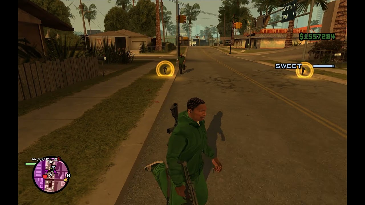 GTA San Andreas: Remastered With Mods—Mission 91: Home Coming