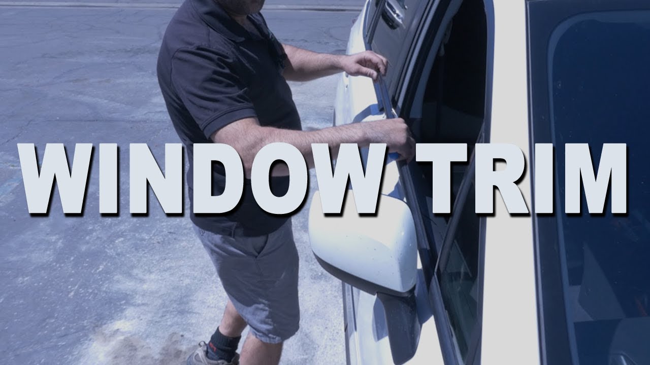 Window Trim Seal Replacement  - 2015 Subaru Forester