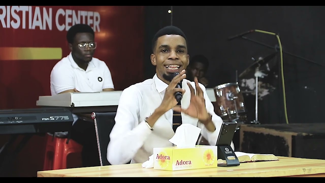 PROPHÈTE LÉVI MAKANGILA JUNIOR | ECOLE DES PROPHETES, LE PROPHETE ET LE MONDE SPIRITUEL 2