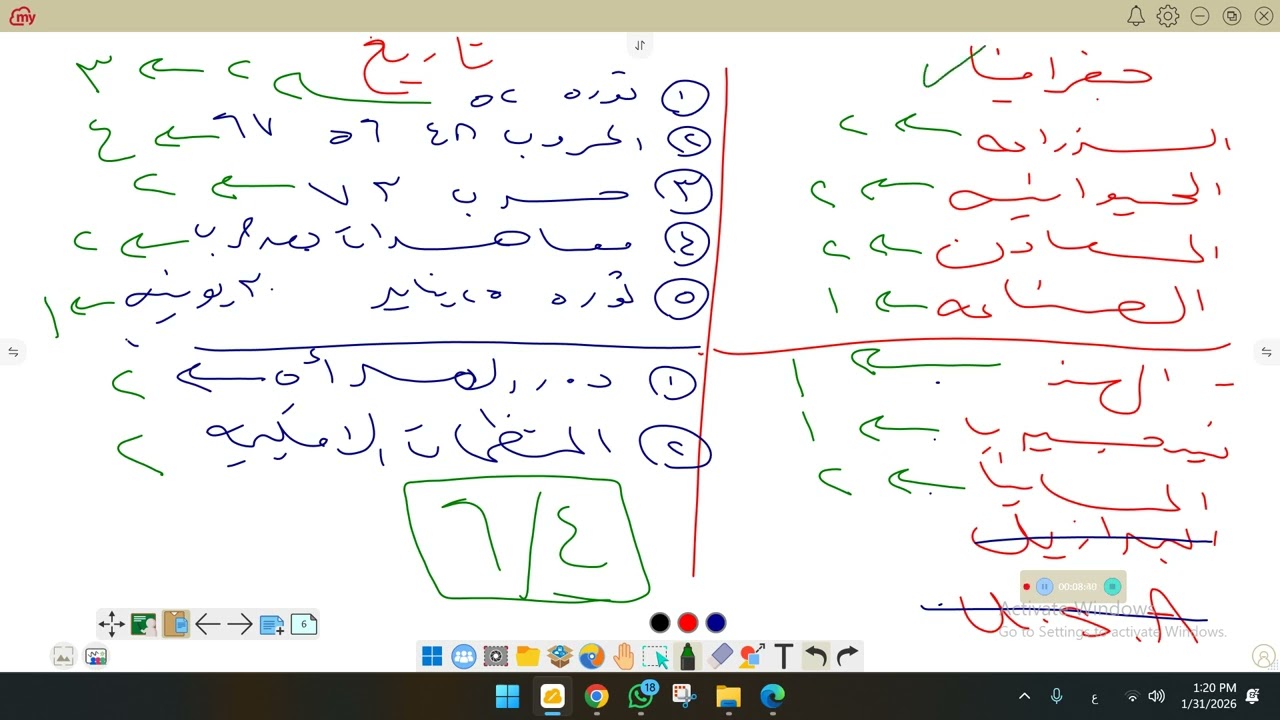 الزراعه 3ع
