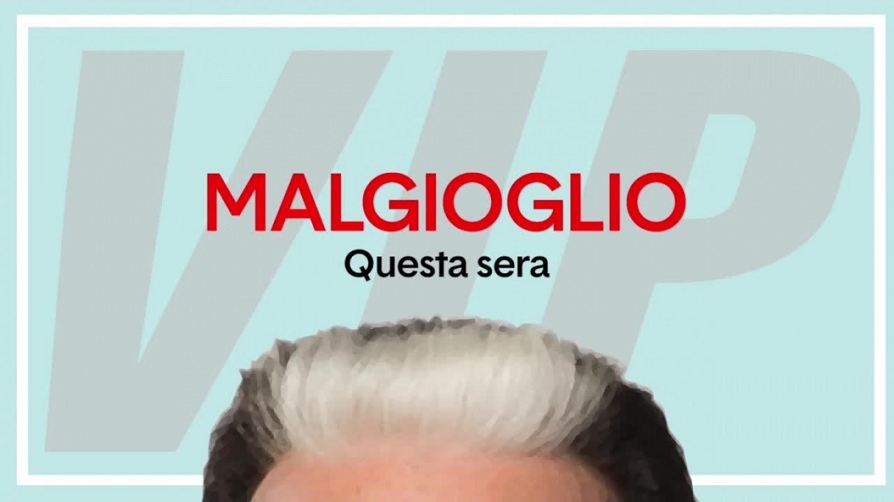 Cristiano Malgioglio - Questa sera