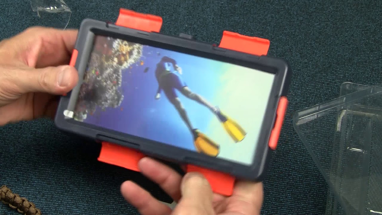 Shellbox Waterproof Diving Case for Smart Phone