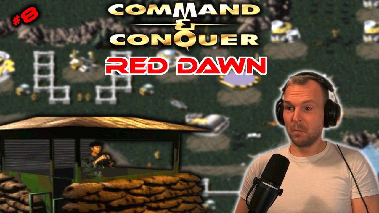 Eine neue Map?! - Command & Conquer Red Dawn | Mission 8 GDI