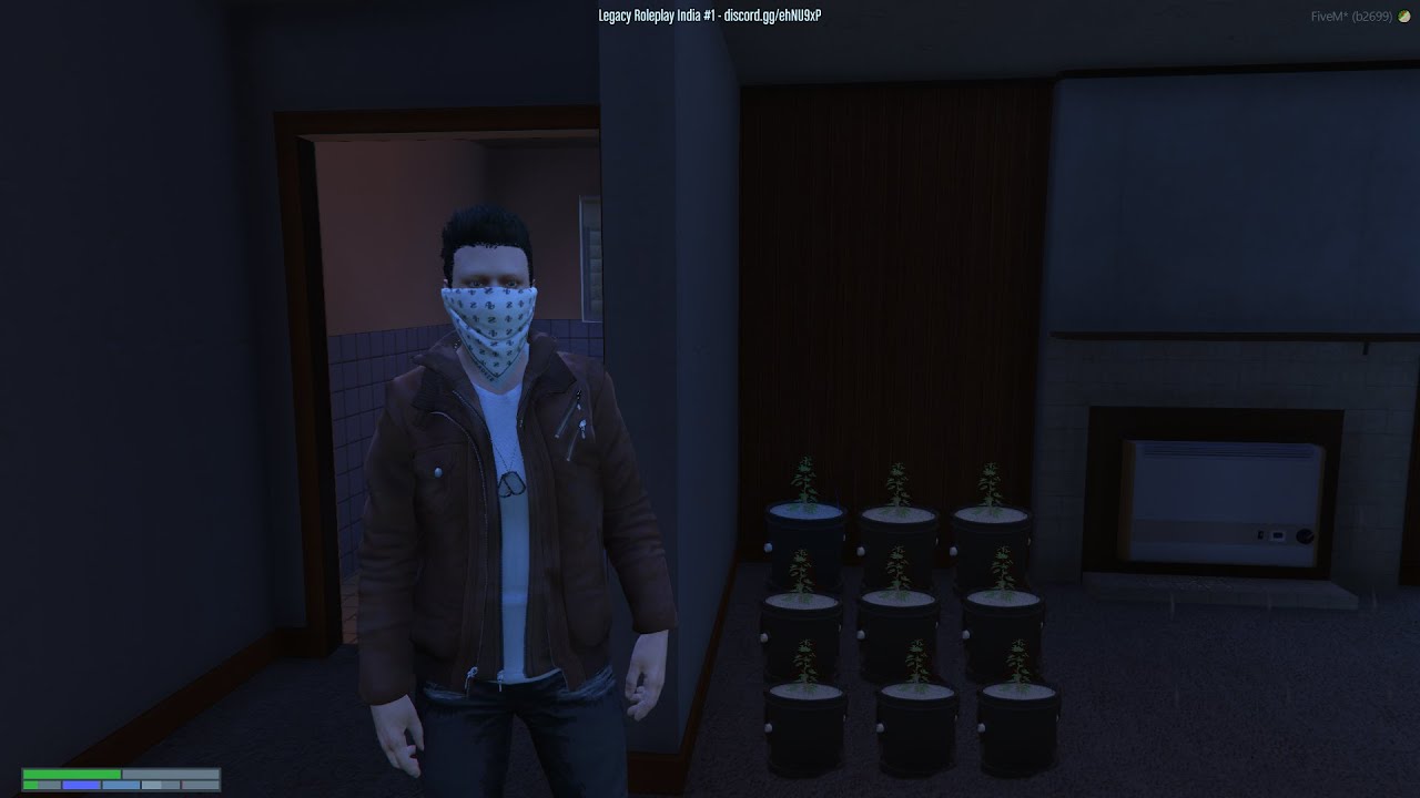 Simba growing some weed | Legacy Roleplay India | GTA5 RP