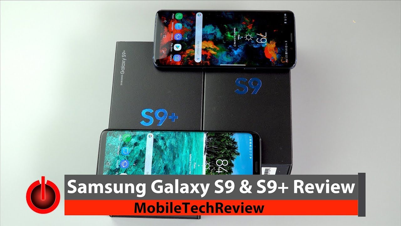 Samsung Galaxy S9 and S9+ Review - It's All About the Little Things