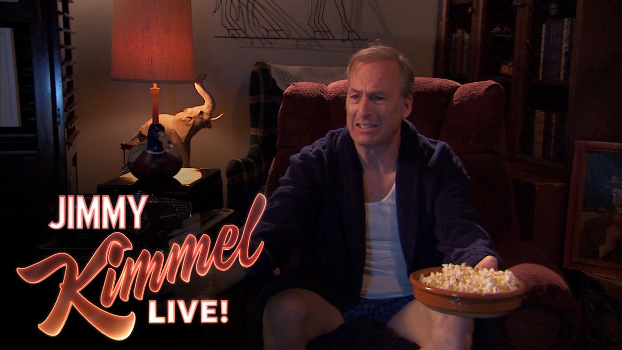 Bob Odenkirk's Special Clip For Jimmy Kimmel
