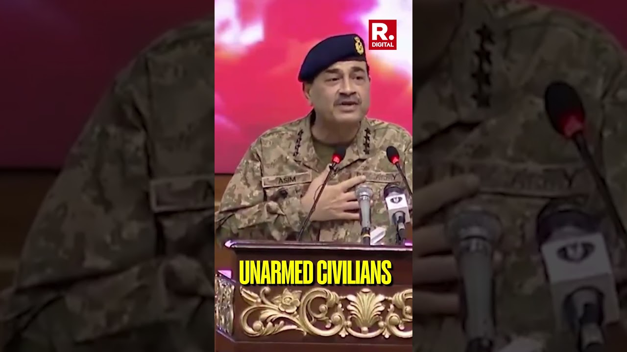 Arnab Sounds The Alarm for Asim Munir as PoK Citizens Revolt Against Pakistan
