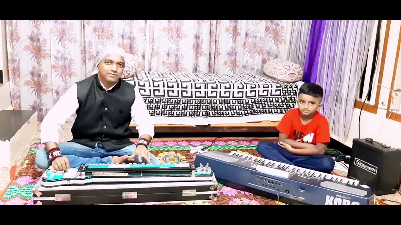 परदा है परदा  intro   Banjo playing...Ajay Mayekar