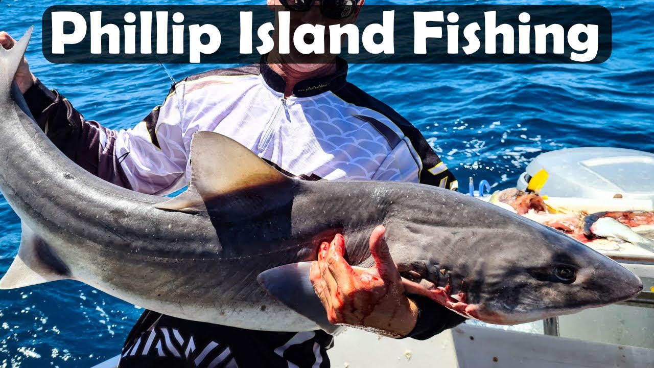 Fishing Off Phillip Island