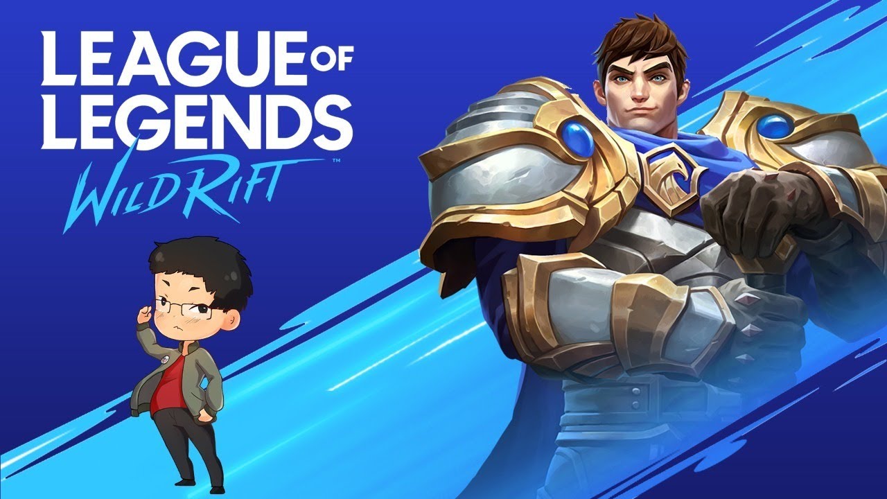 CBT Wild Rift Indonesia - LOL MOBILE - Gameplay