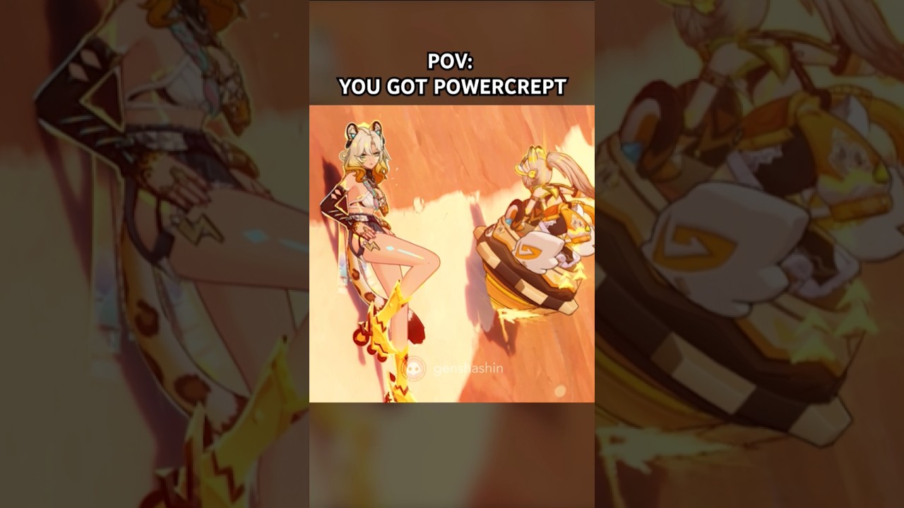 POV: You got powercrept in Natlan pt 1