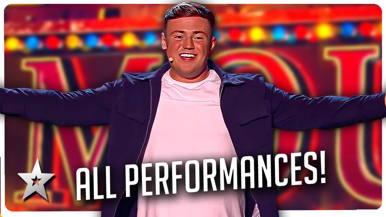 Britain's Got Talent 2025 WINNER Harry Moulding - All Performances!